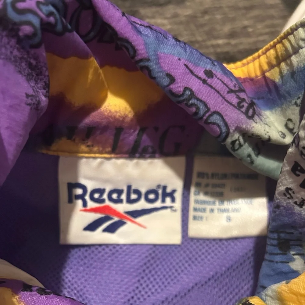 Reebok Multicolor Graphic Jacket